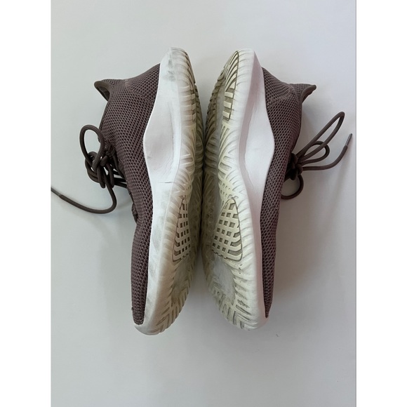 Addias Men’s Mesh Taupe Sneaker Shoe Size 11 - Picture 4 of 6